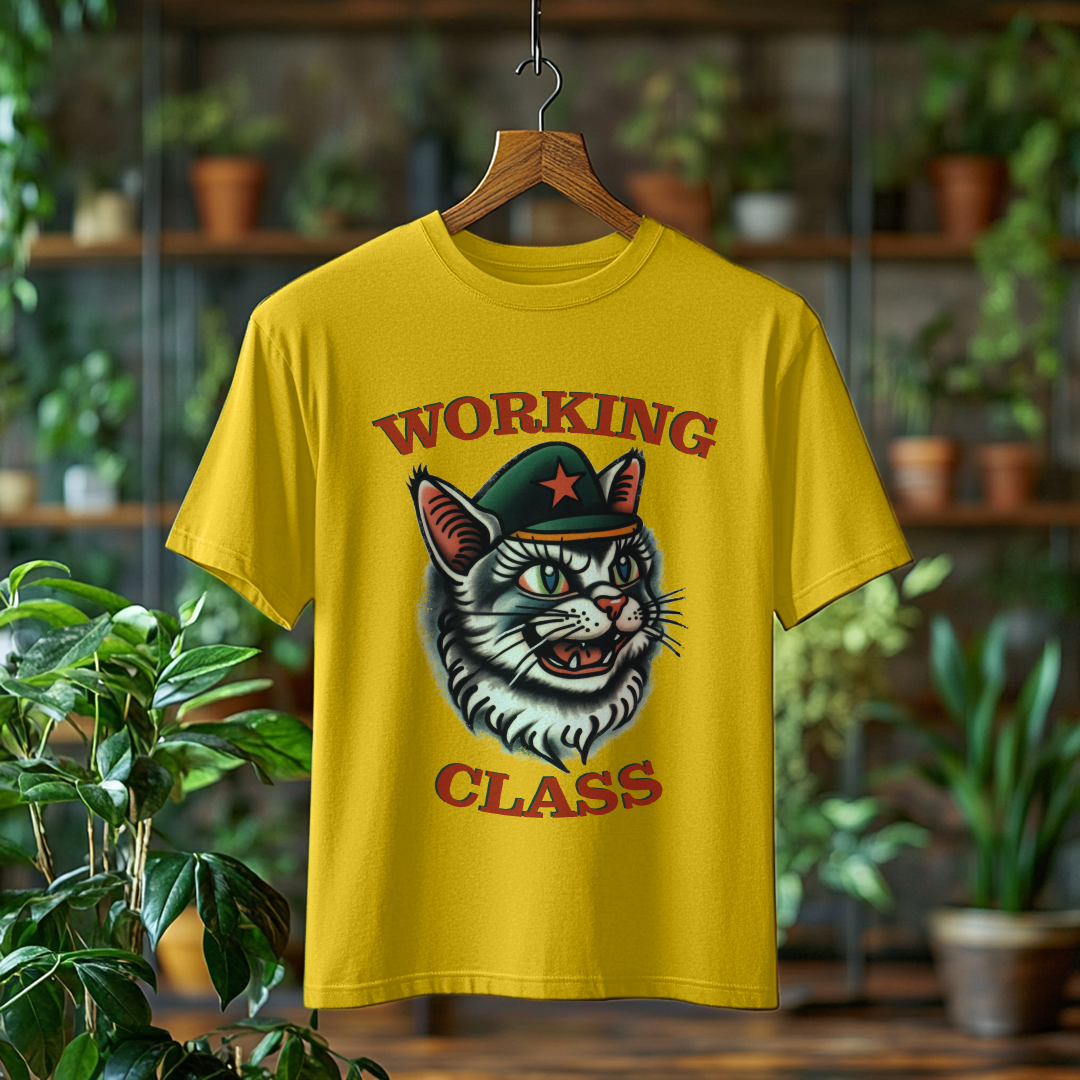 Nome do produto: Camiseta Estonada Working Class
