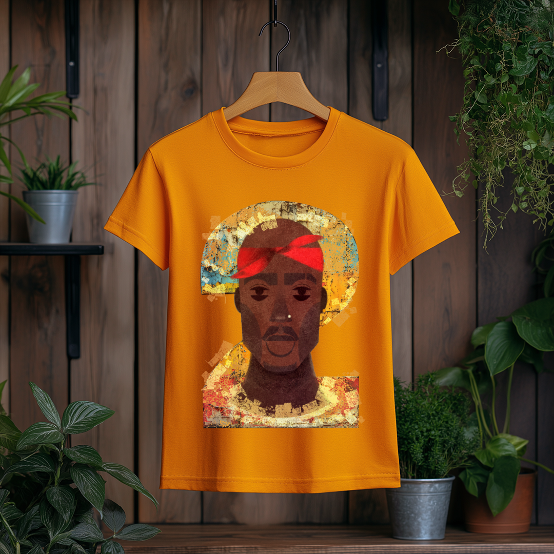 Nome do produto: Camiseta feminina 2Pac
