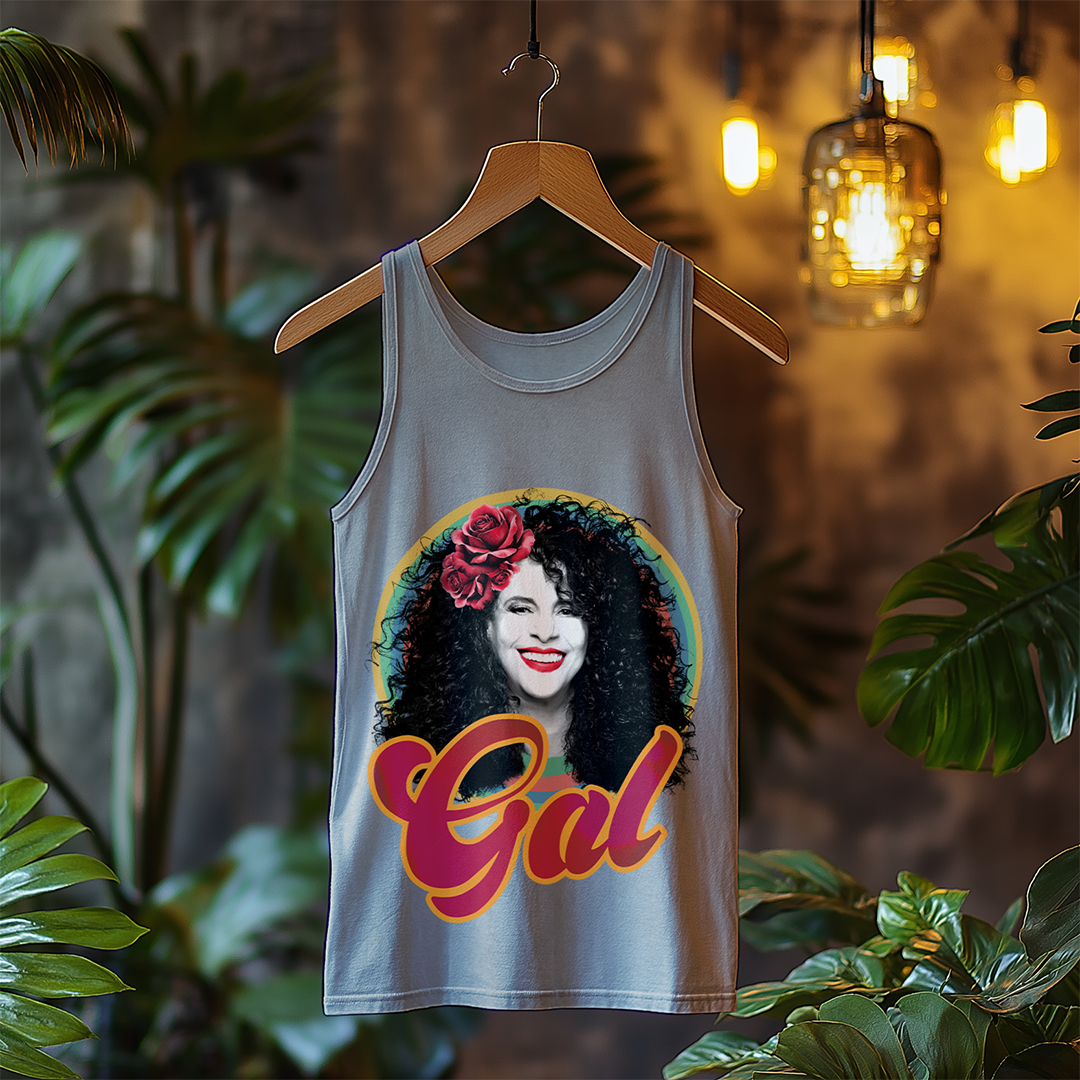 Nome do produto: Regata Gal Costa