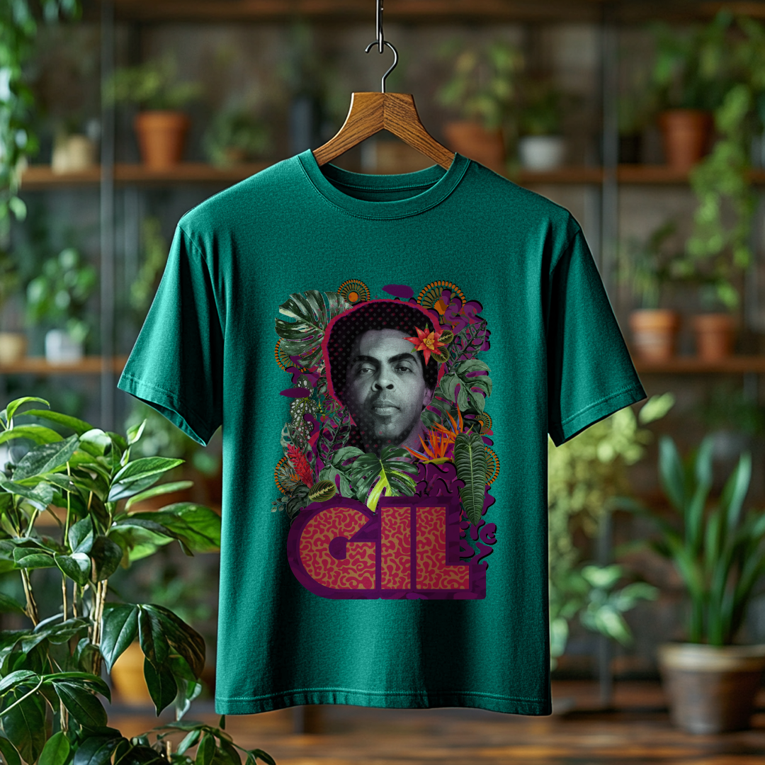 Nome do produto: Camiseta Estonada GIL