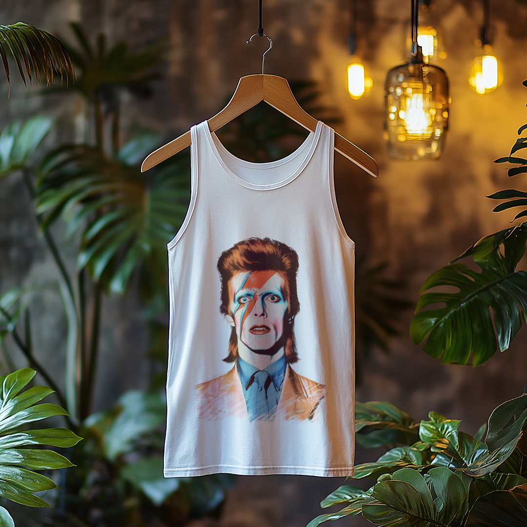 Nome do produto: Regata David Bowie