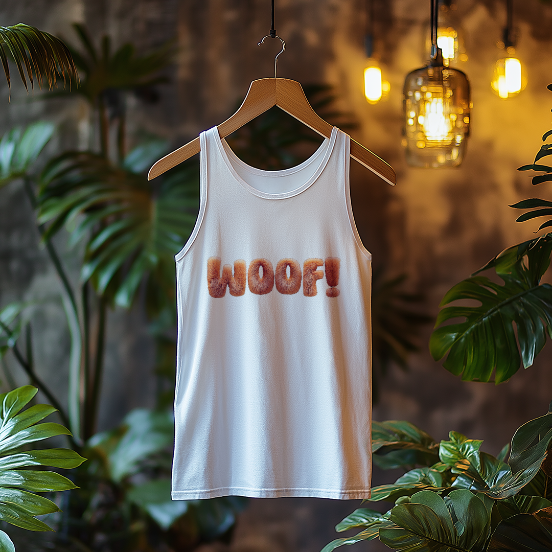 Nome do produto: Regata WOOF