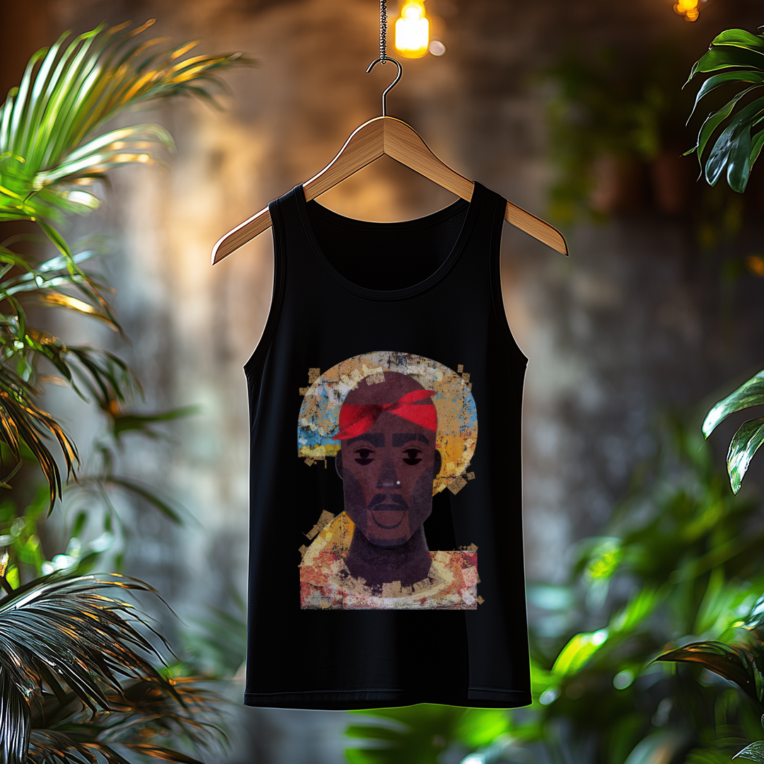 Nome do produto: Regata 2Pac