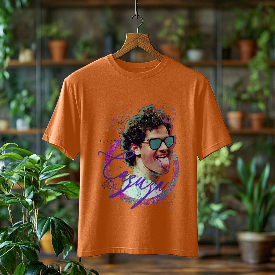 Nome do produto: Camiseta Estonada Cazuza