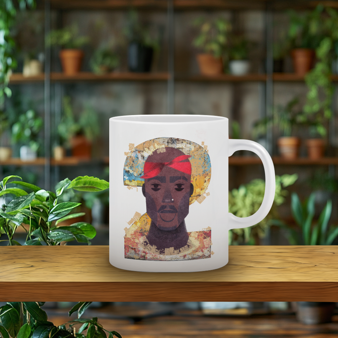 Nome do produto: Caneca 2Pac