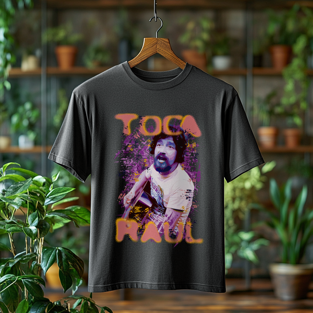 Nome do produto: Camiseta Estonada TOCA RAUL