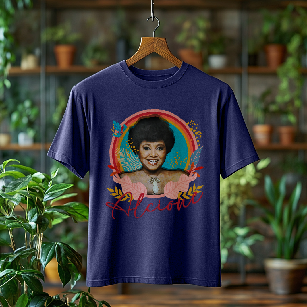 Nome do produto: Camiseta Estonada Alcione