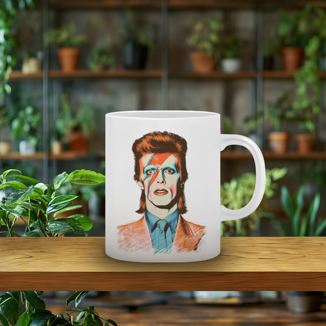 Nome do produto: Caneca David Bowie