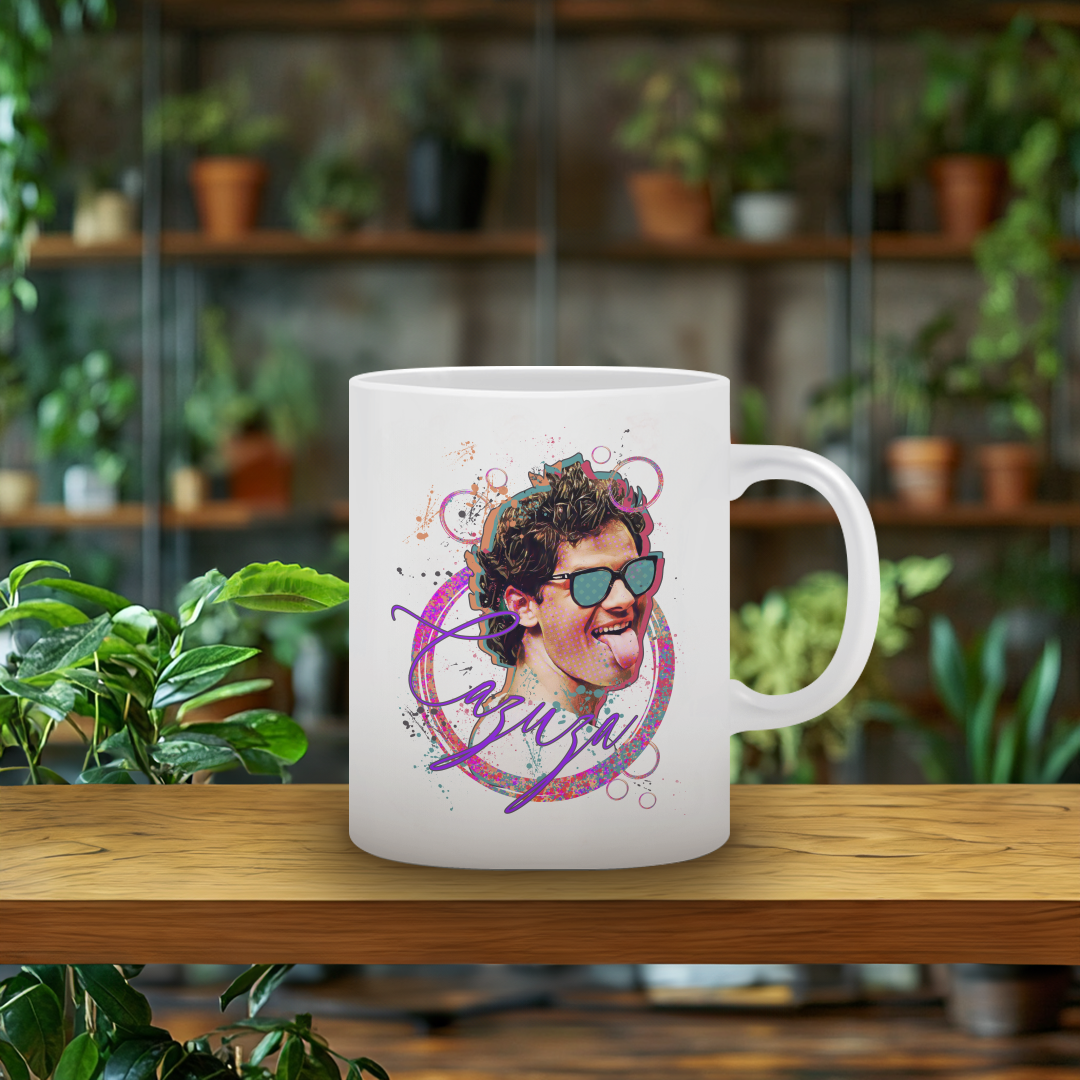 Nome do produto: Caneca Cazuza