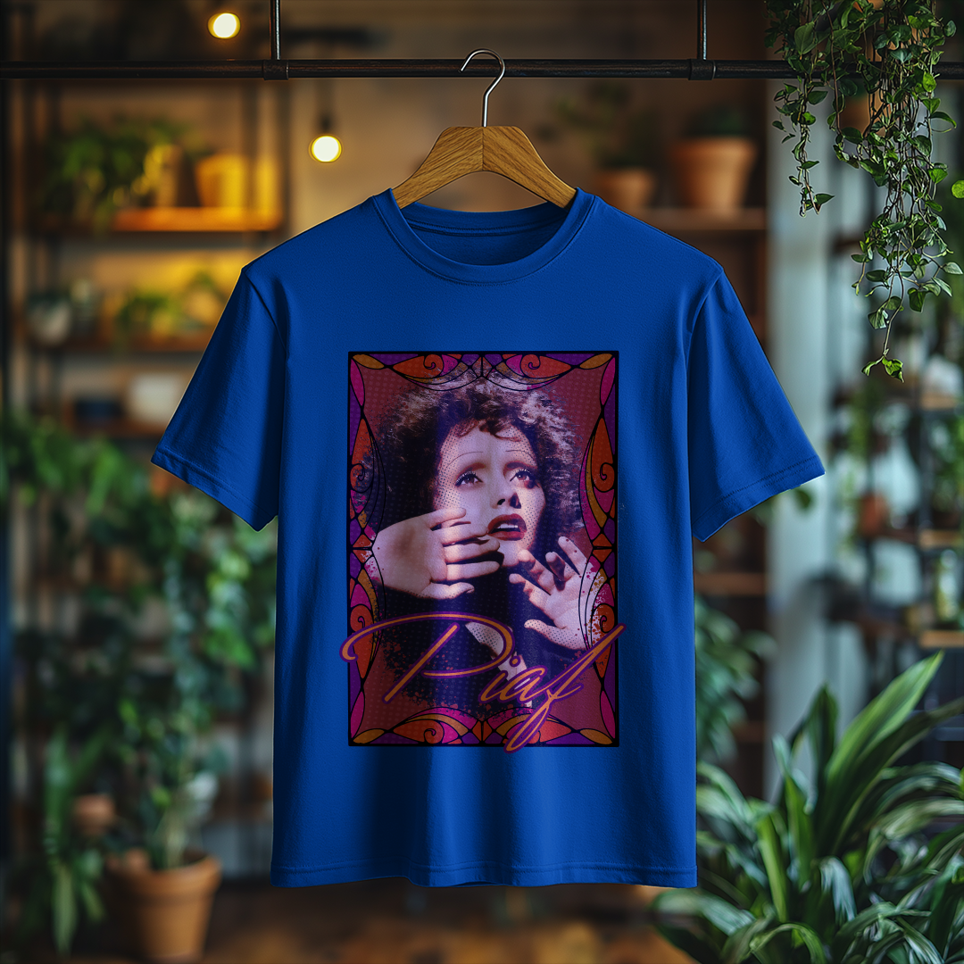 Nome do produto: Camiseta Masculina Piaf