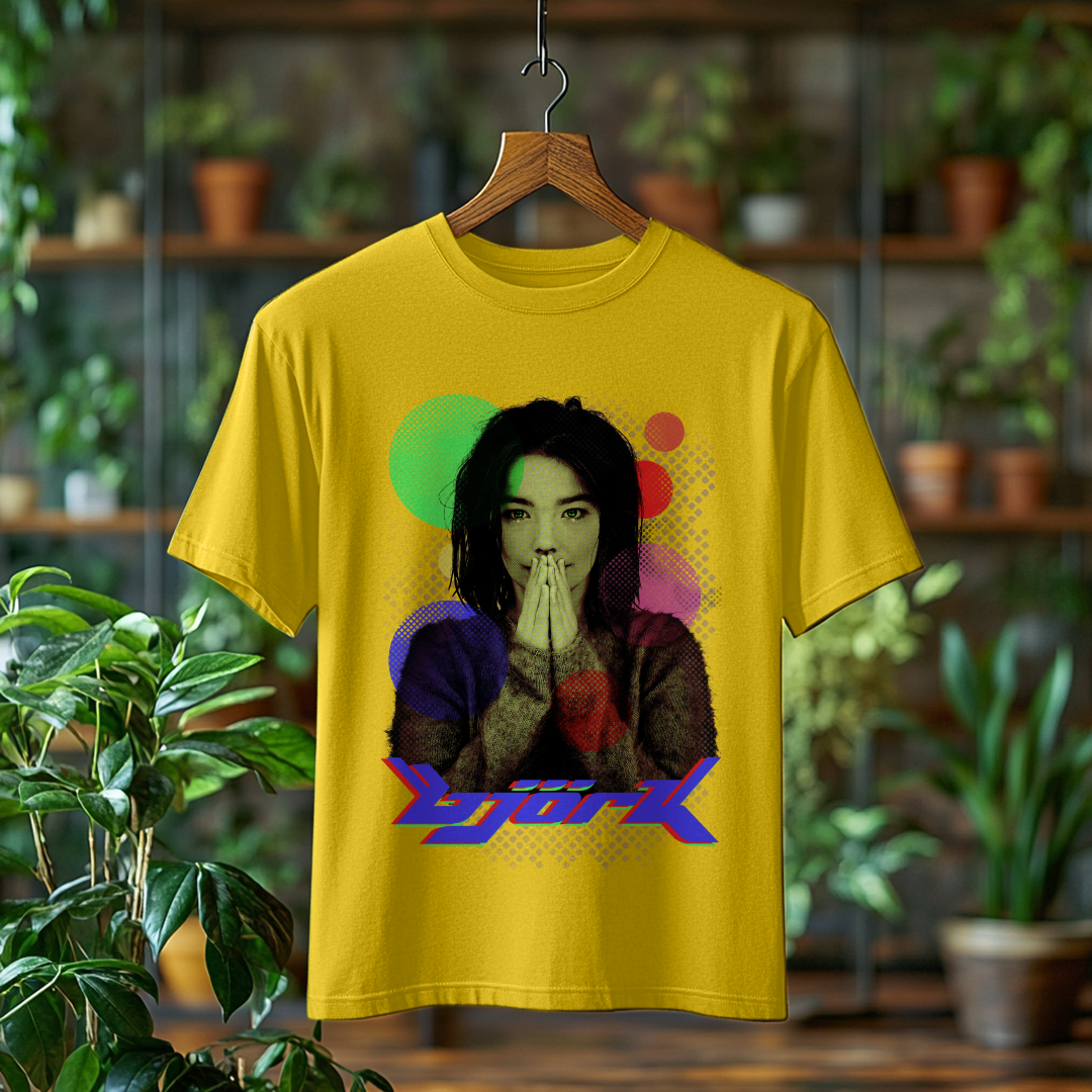 Nome do produto: Camiseta Estonada Björk