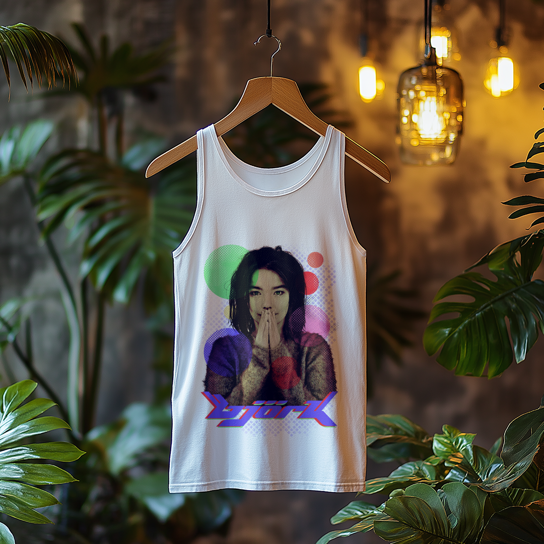 Nome do produto: Regata Björk