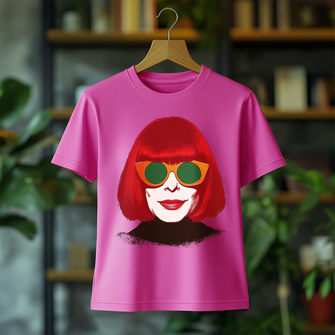 Nome do produto: Camiseta Feminina Rita Lee