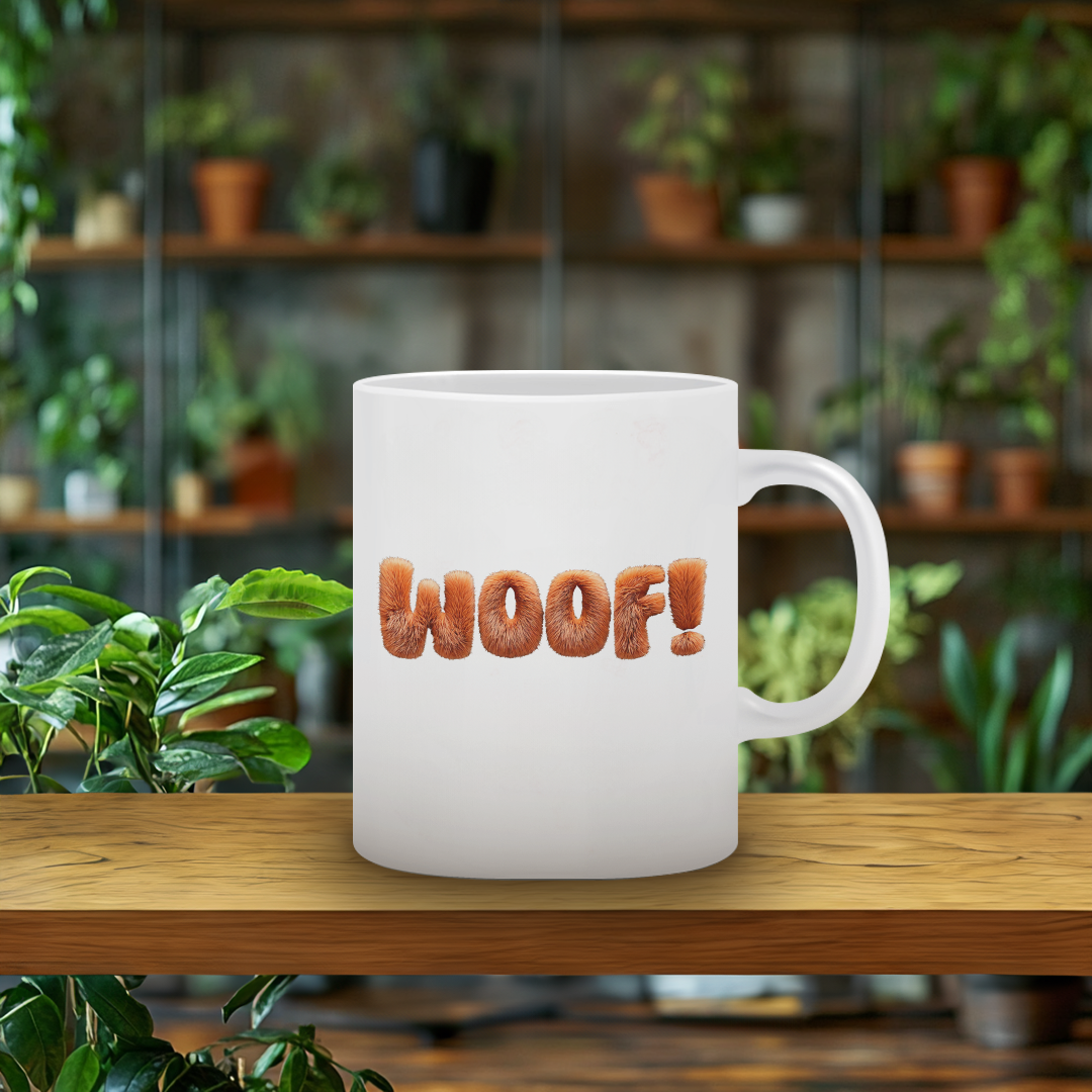 Nome do produto: Caneca WOOF