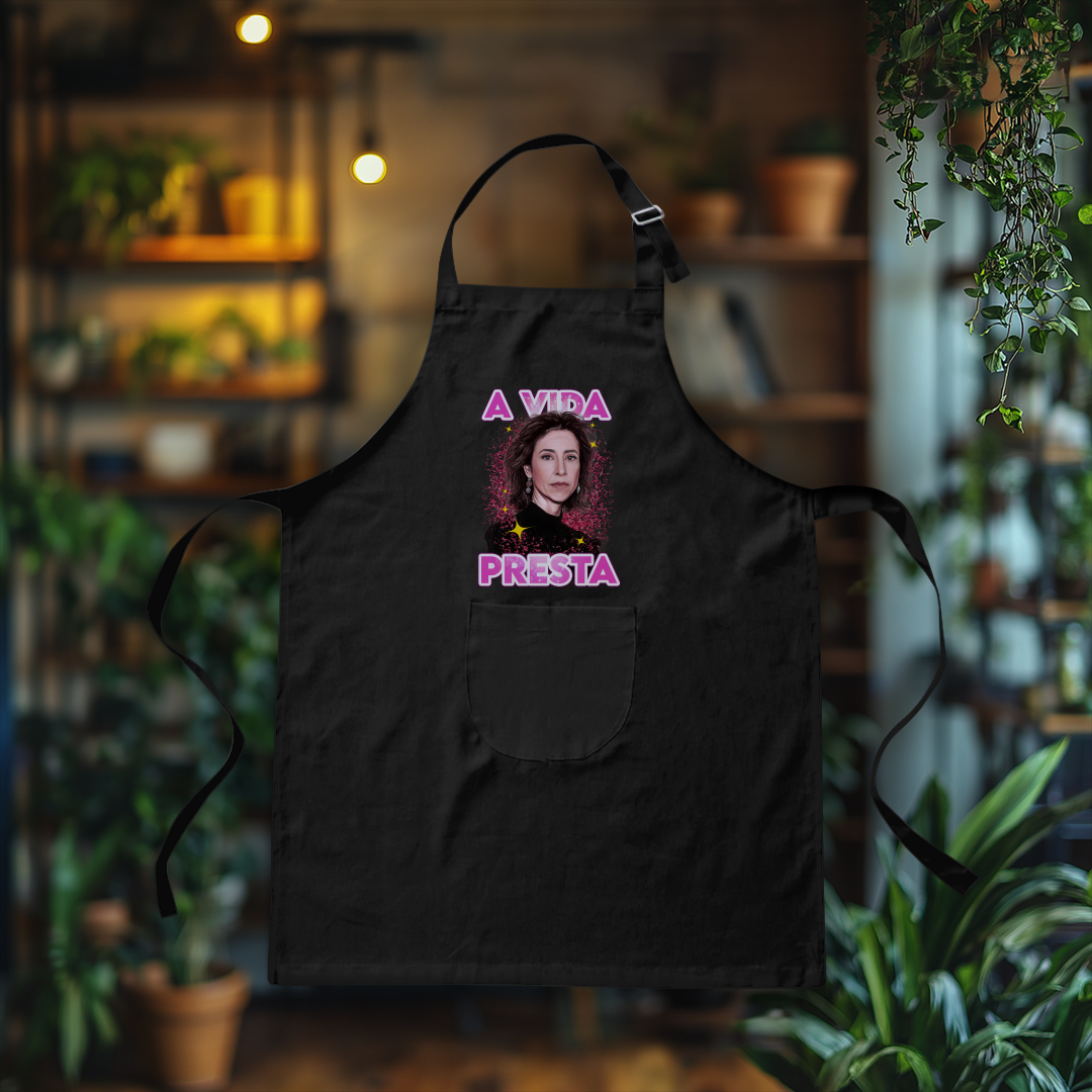 Nome do produto: Avental A Vida Presta