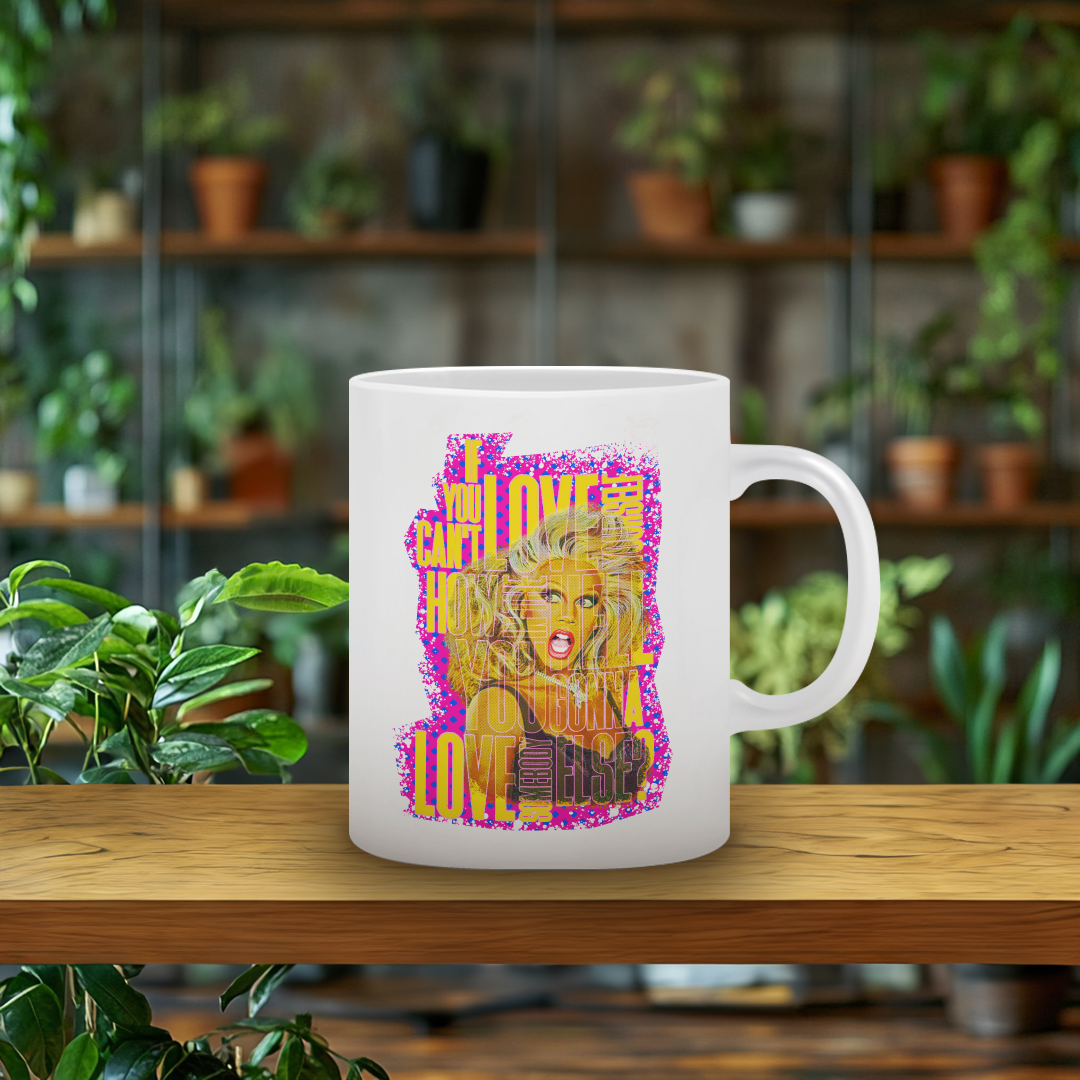 Nome do produto: Caneca Rupaul