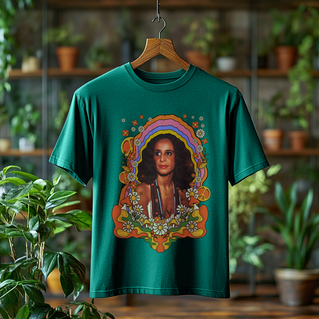 Nome do produto: Camiseta Estonada Maria Bethânia