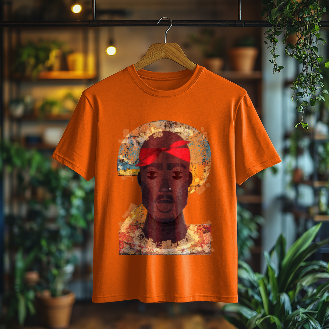 Nome do produto: Camiseta Masculina 2Pac