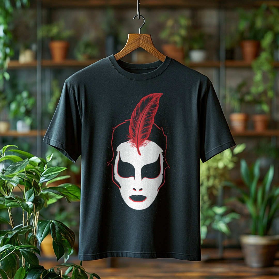 Nome do produto: Camiseta Masculina Pavão Misterioso