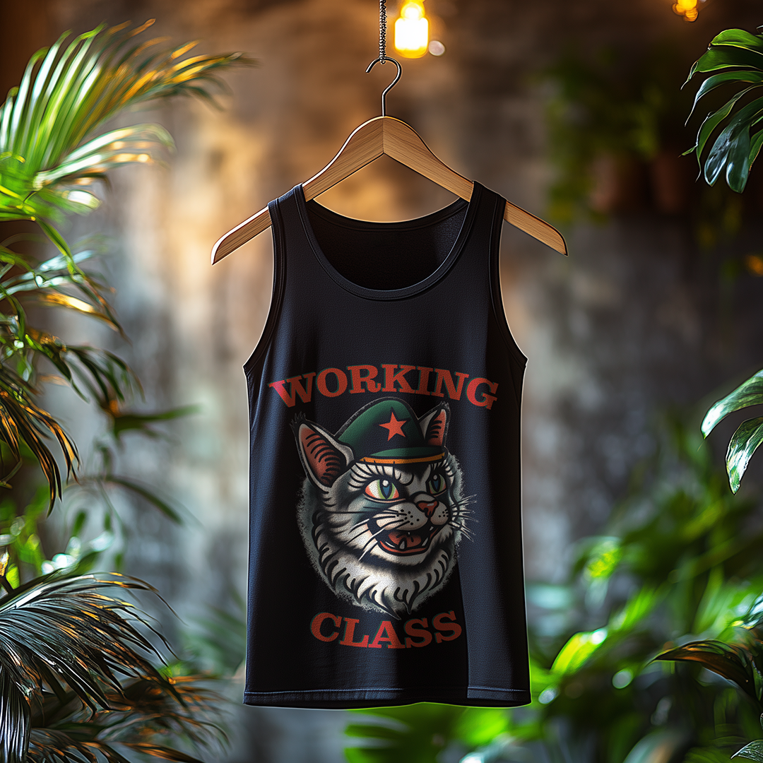Nome do produto: Regata Working Class