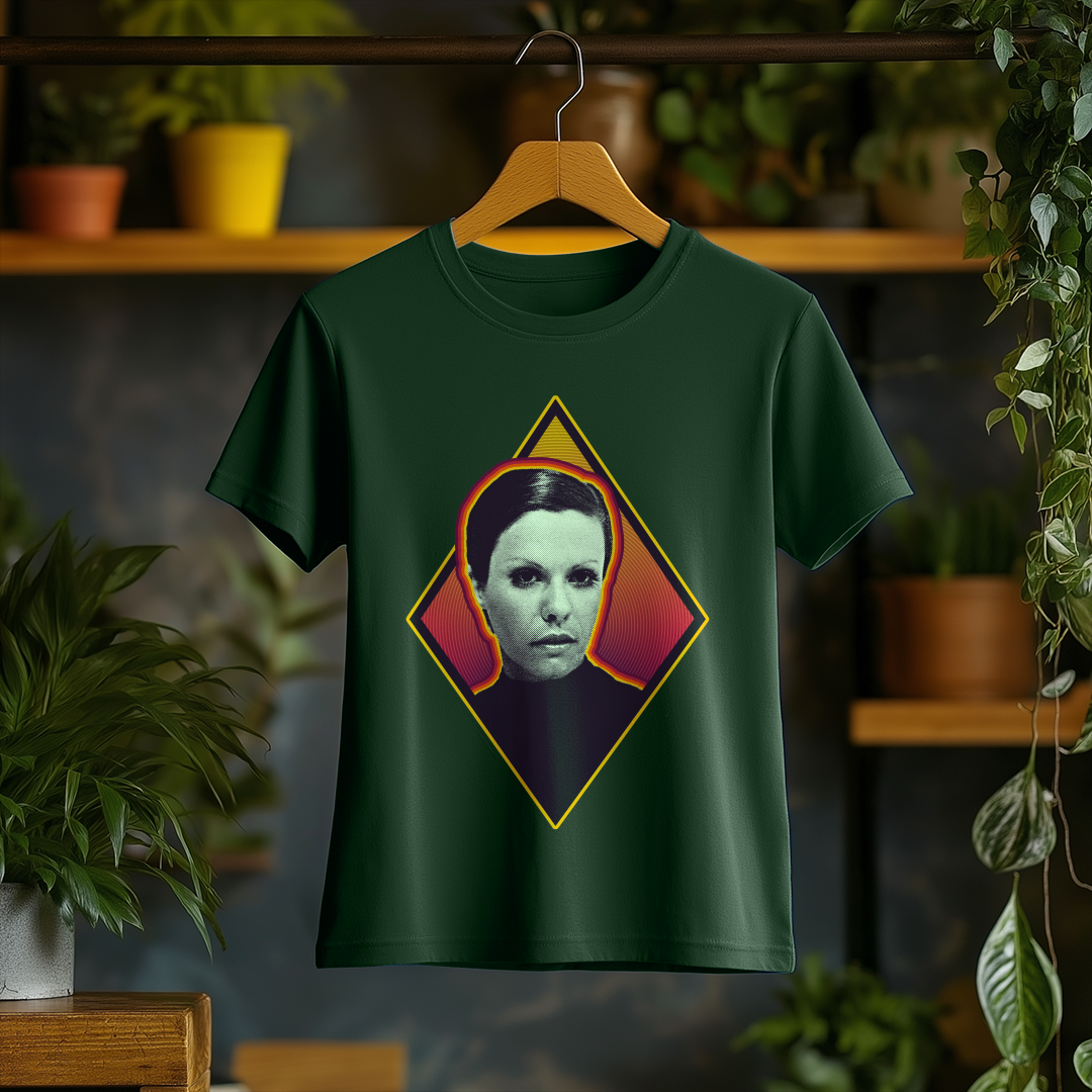 Nome do produto: Camiseta Feminina A Força de Elis