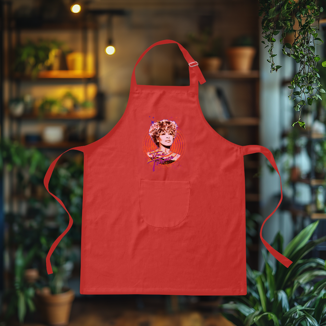 Nome do produto: Avental Tina Turner