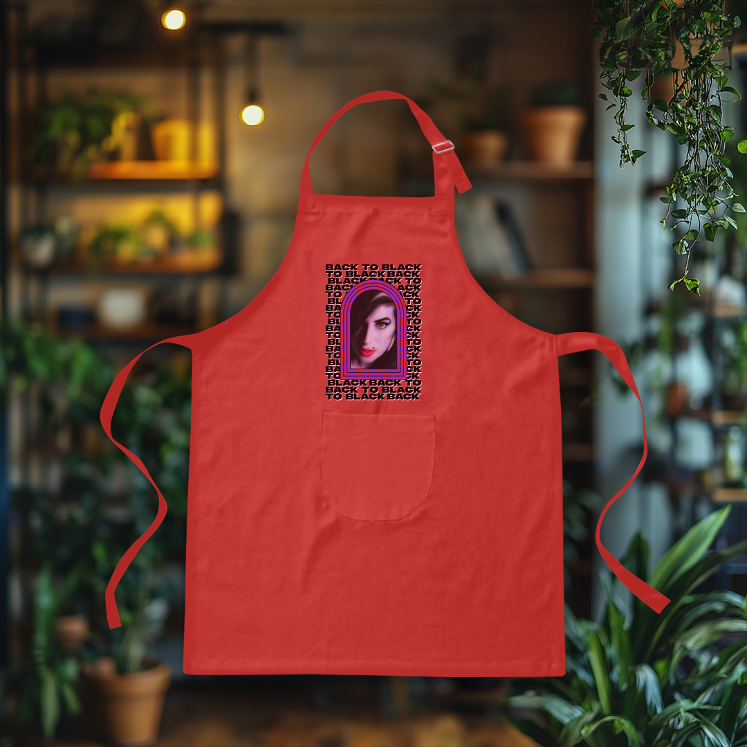 Nome do produto: Avental Amy Winehouse