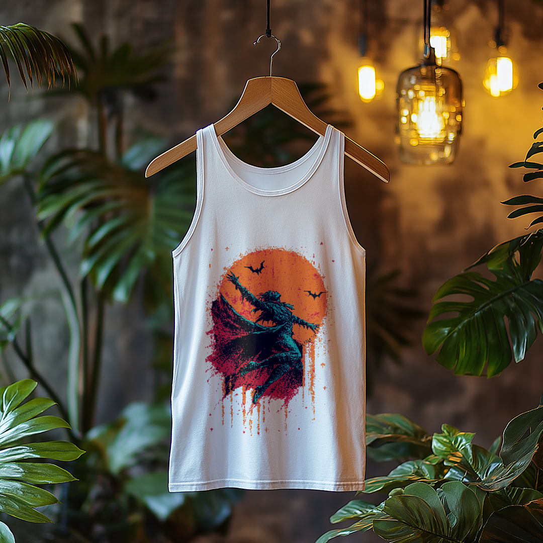 Nome do produto: Regata Nosferatu