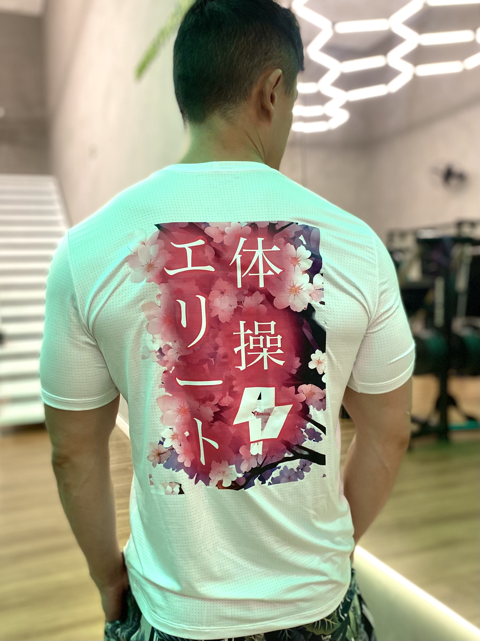 Nome do produto: Camiseta Sport Dry Elite Workout Sakura