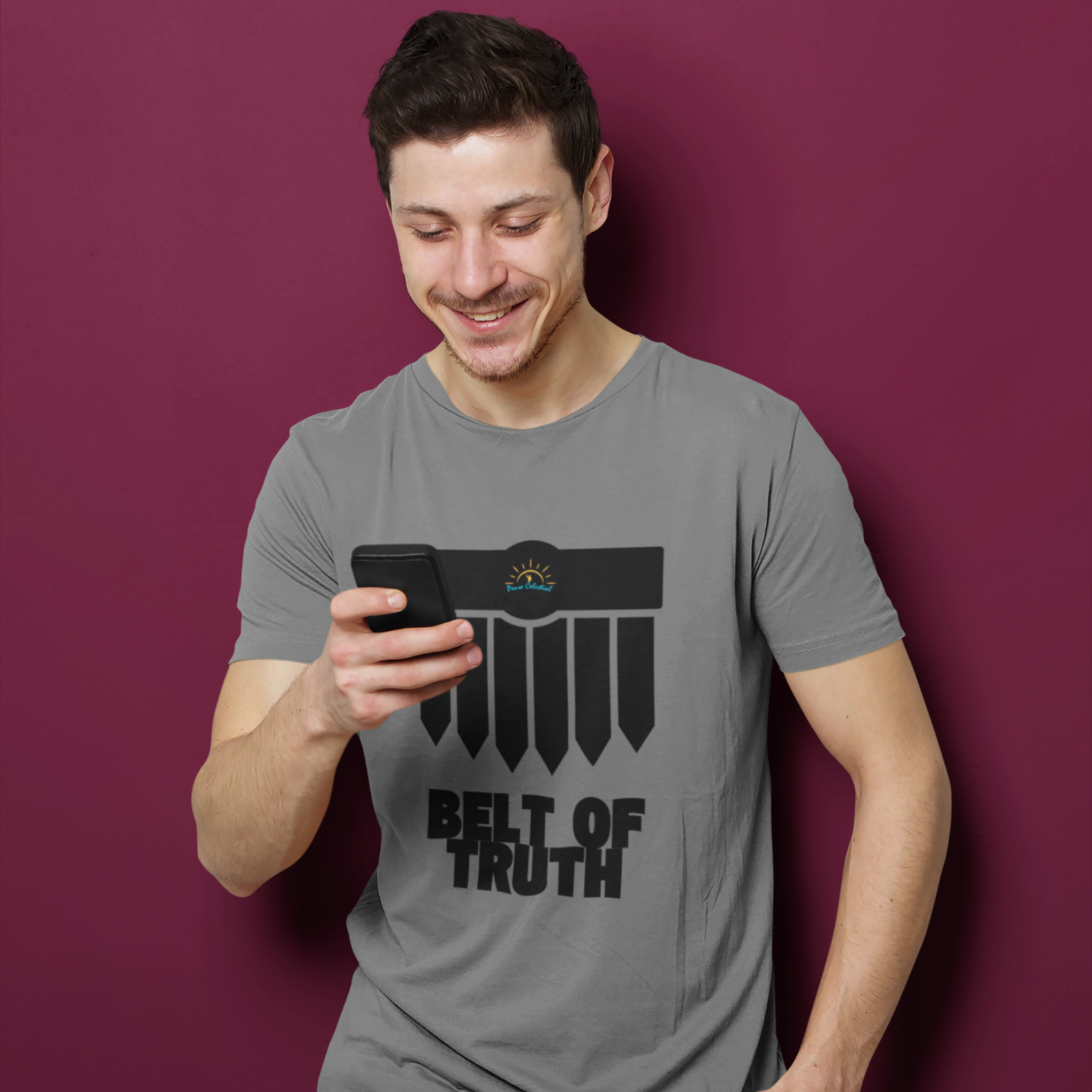 Camisa Cristã - Belt of Truth