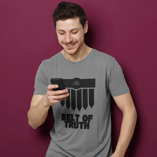 Camisa Cristã - Belt of Truth