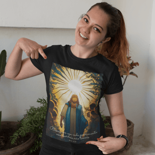Camiseta Cristã - Buscai-me