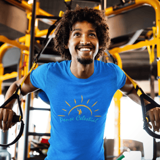 Camisa Cristã Sport - Pense Celestial