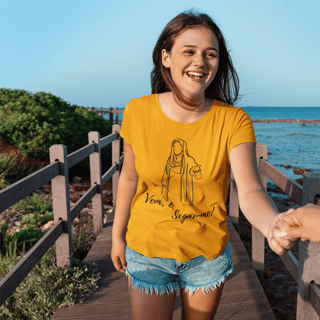 Camisa Cristã - Vem e Segue-me