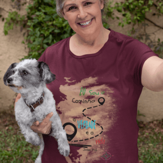 Camiseta Cristã - Eu sou o Caminho