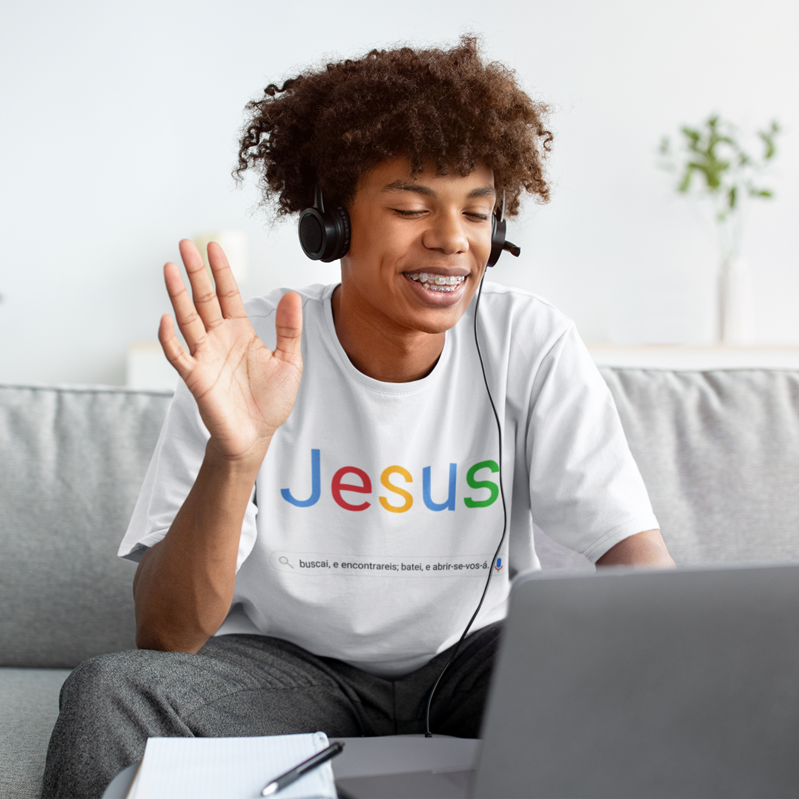 Camisa Cristã - Jesus Buscai