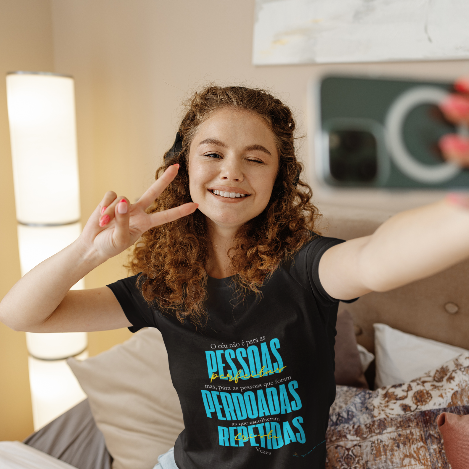 Camisa Cristã - Escolheram Cristo Repetidas Vezes