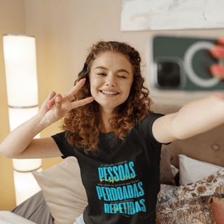 Camisa Cristã - Escolheram Cristo Repetidas Vezes