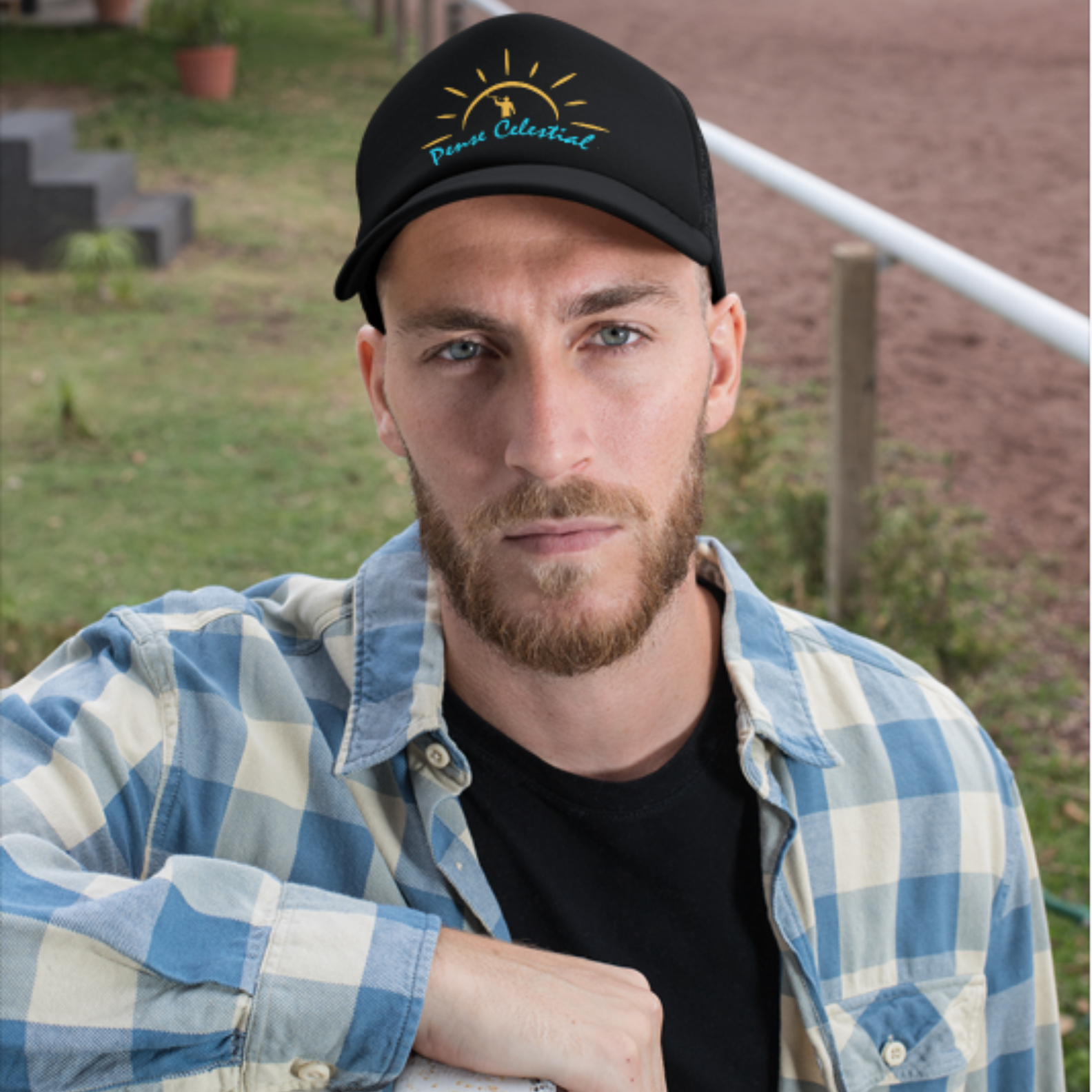 Boné Pense Celestial - Declare sua fé com atitude