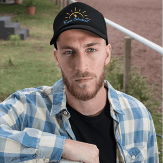 Boné Pense Celestial - Declare sua fé com atitude