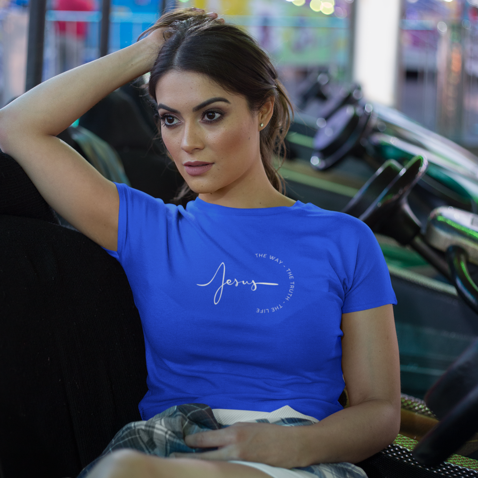 Camisa Cristã Feminina - Jesus The Way