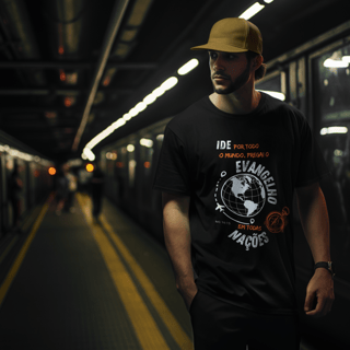 Camiseta Cristã - Pregai meu Evangelho