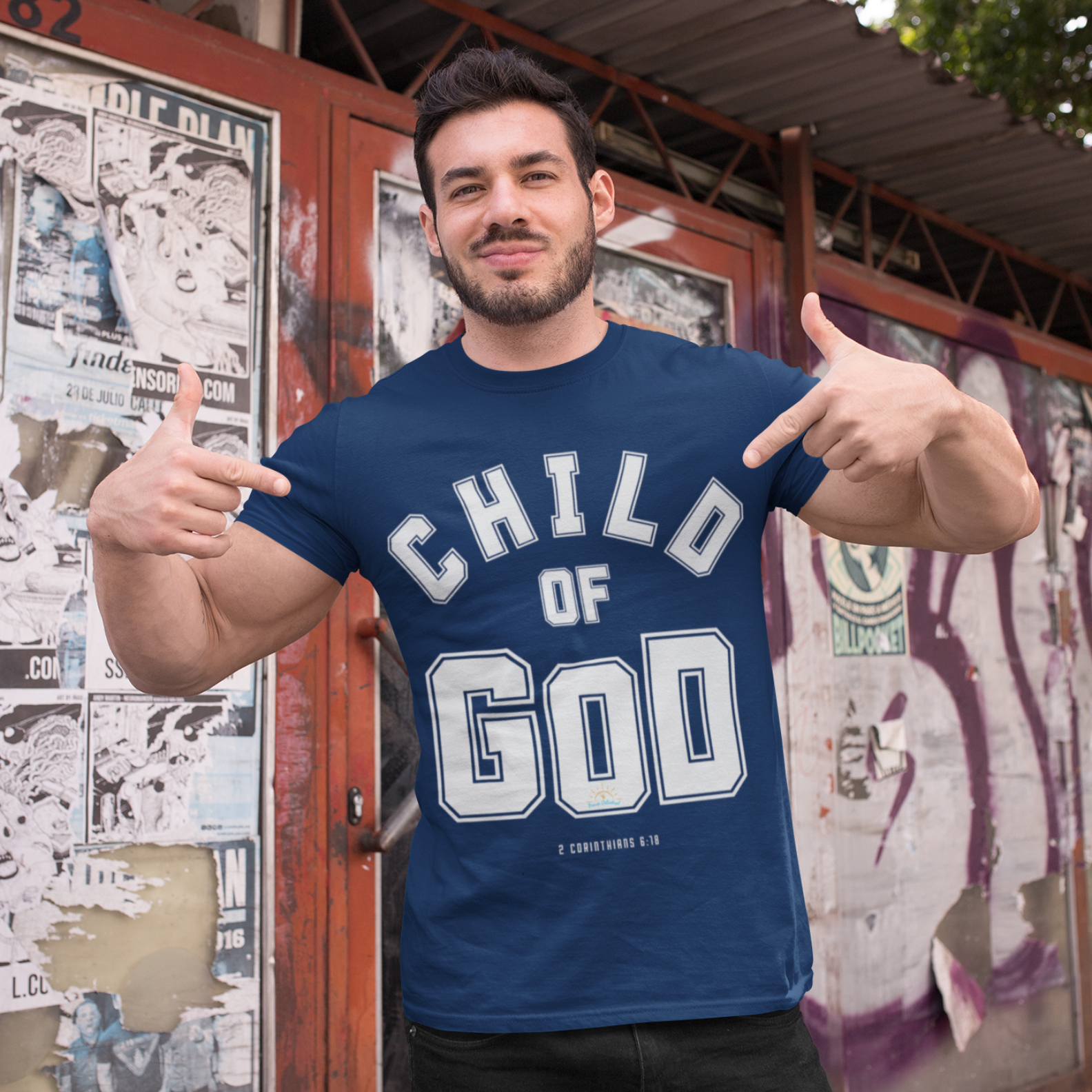 Camiseta Cristã - Child of God