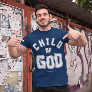 Camiseta Cristã - Child of God