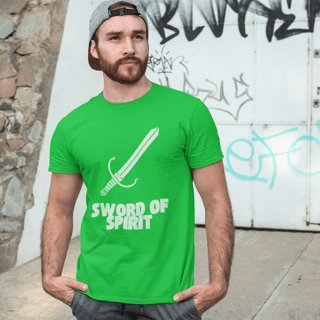 Camiseta Cristã - Sword