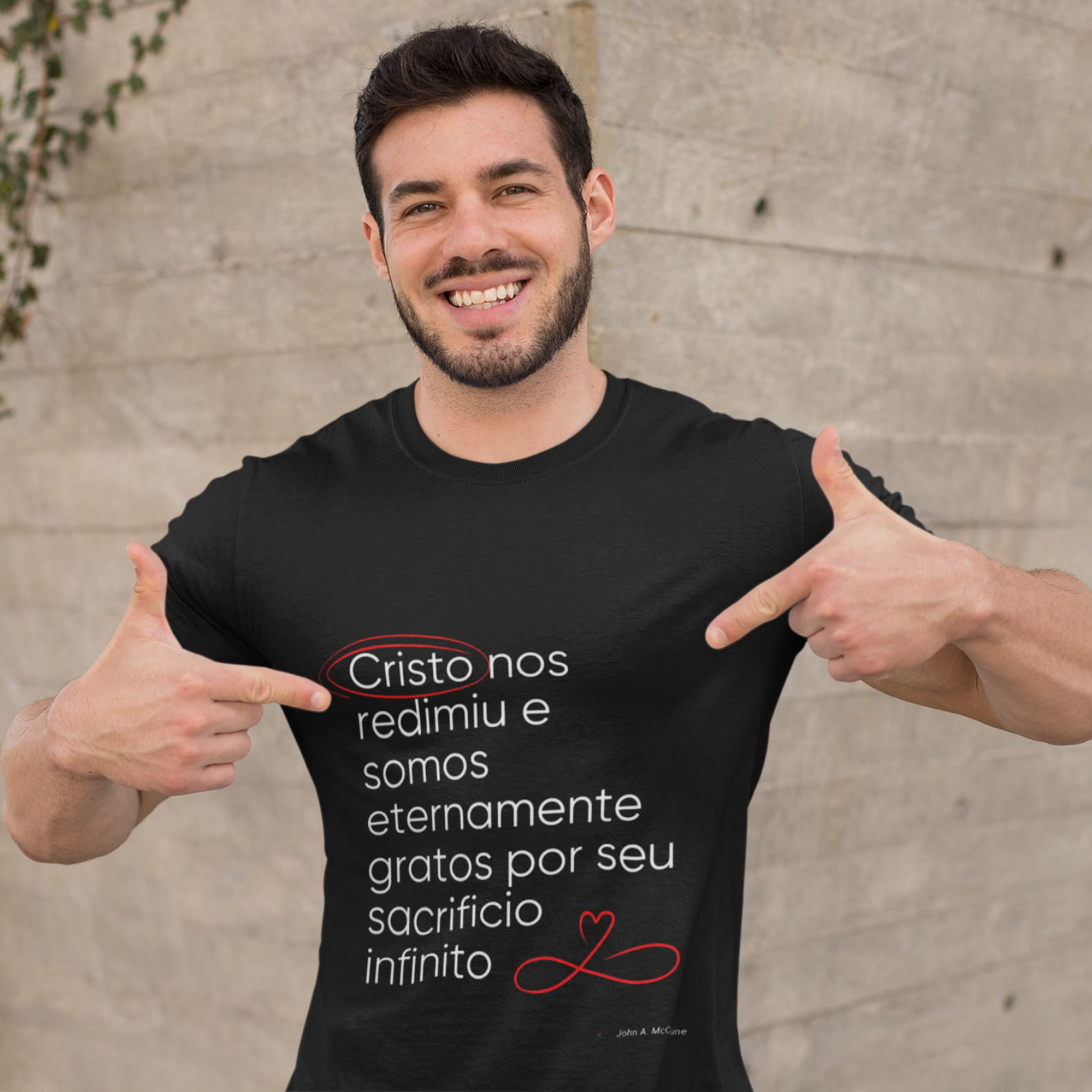 Camisa Cristã - Sacrificio Infinito