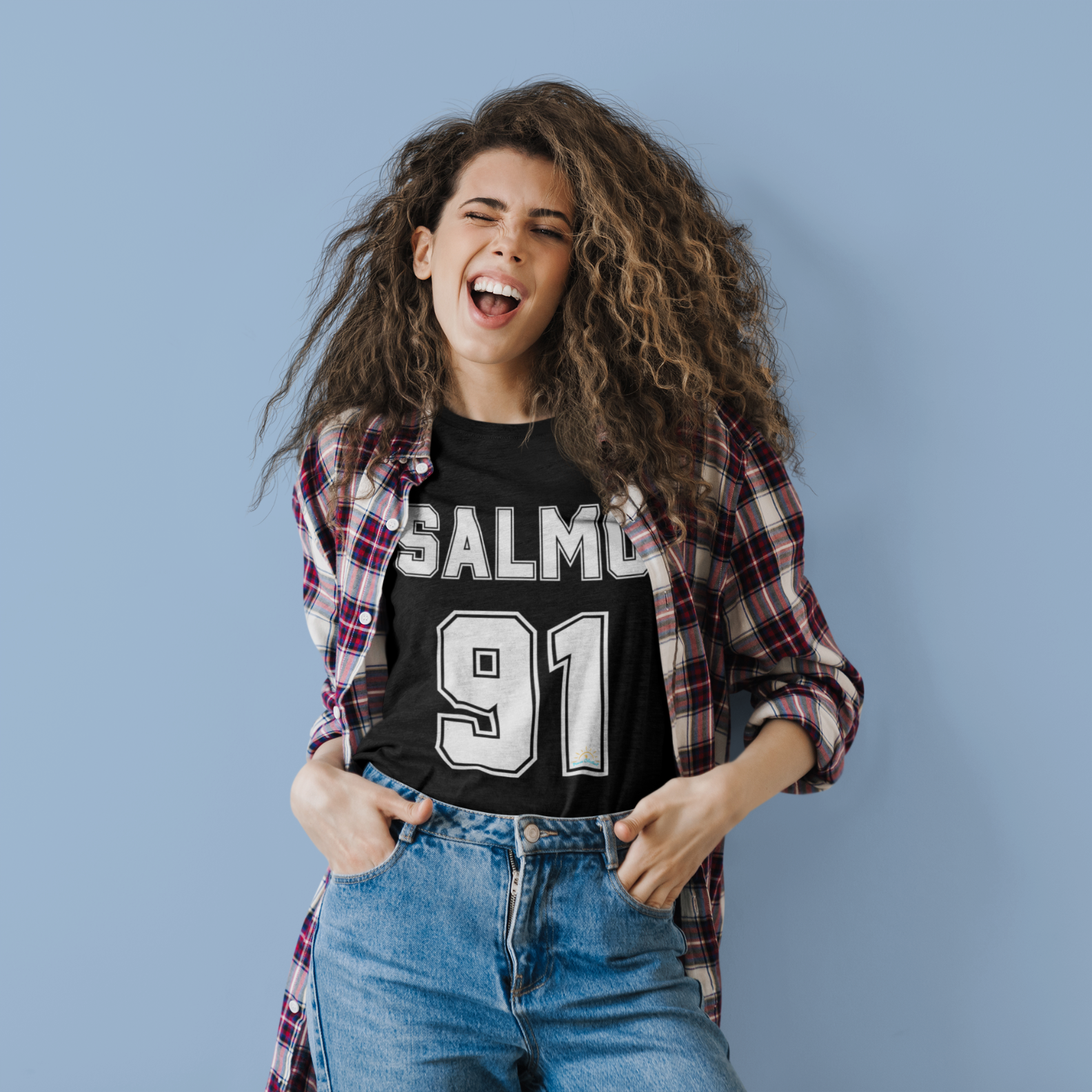 Camiseta Cristã - Salmo 91