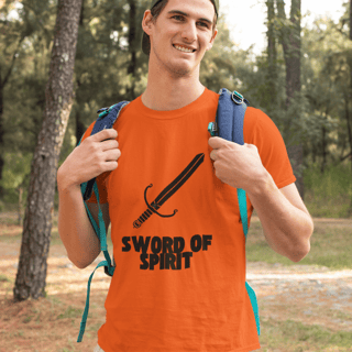Camiseta Cristã - Sword of Spirit