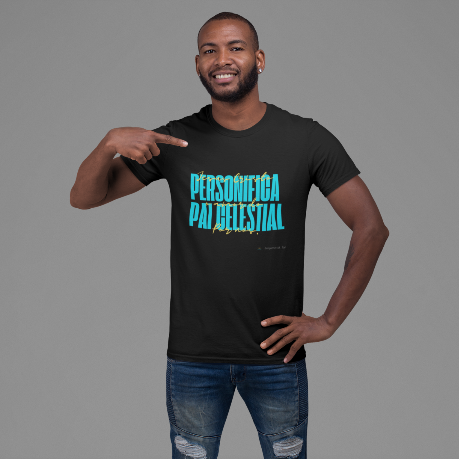 Camisa Cristã - Personifica