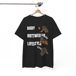 Camiseta Baby Rottweiler Lifestyle 